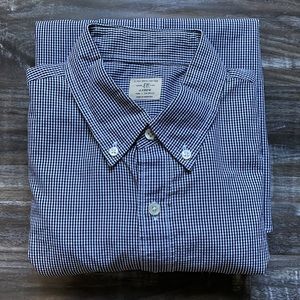 J. Crew Long Sleeve Dress Shirt